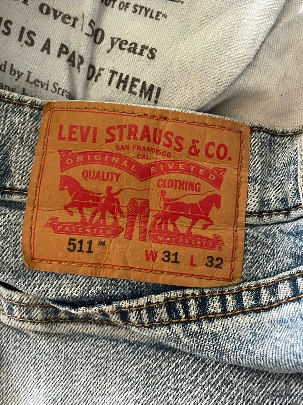 Levi’s 511 Slim Fit Jeans